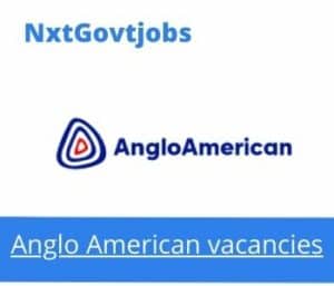 Anglo American Boilermaker Plater Vacancies in Rustenburg – Deadline 05 May 2023