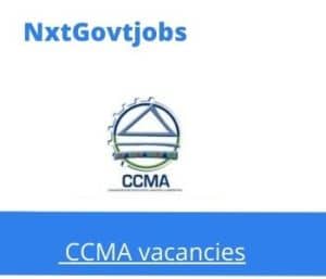 CCMA PSC Associate Vacancies in Rustenburg – Deadline 22 May 2023