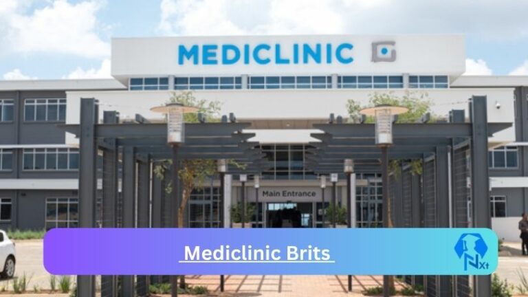 3x New Mediclinic Brits Vacancies 2024 @mediclinic.co.za Career Portal